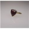 Image 2 : Glamorous Heart Shaped 5.62 Carat Ruby Ring