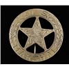 Image 1 : Old West US Marshal Cowboy Era Law Badge