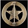 Image 2 : Old West US Marshal Cowboy Era Law Badge