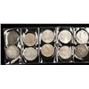 Image 1 : Lot of Ten "Morgan" Silver Dollars