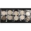 Image 2 : Lot of Ten "Morgan" Silver Dollars
