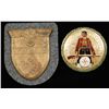 Image 1 : German WWII 1943 Sleeve Shield & Association Badge
