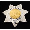 Image 1 : Obsolete Willis California Police #5 STERLING Law