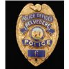 Image 1 : Obsolete Belvedere California Police Officer #6