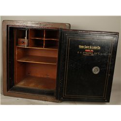 York Safe & Lock Co Antique Safe
