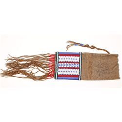 2 Vintage Indian Beaded Bags.