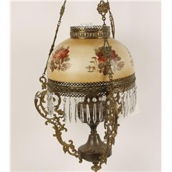 Lovely Victorian Style Hanging Lamp.