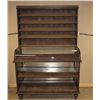 Image 1 : Antique Mahogany Display Case
