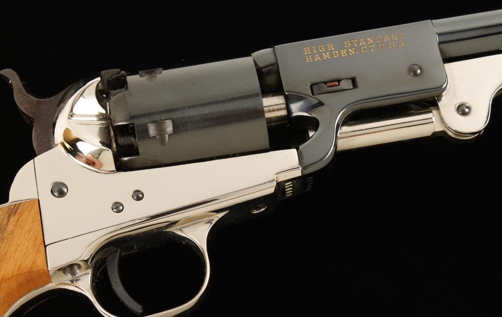 High Standard Leech & Rigdon Cal: .36 SN: A1449