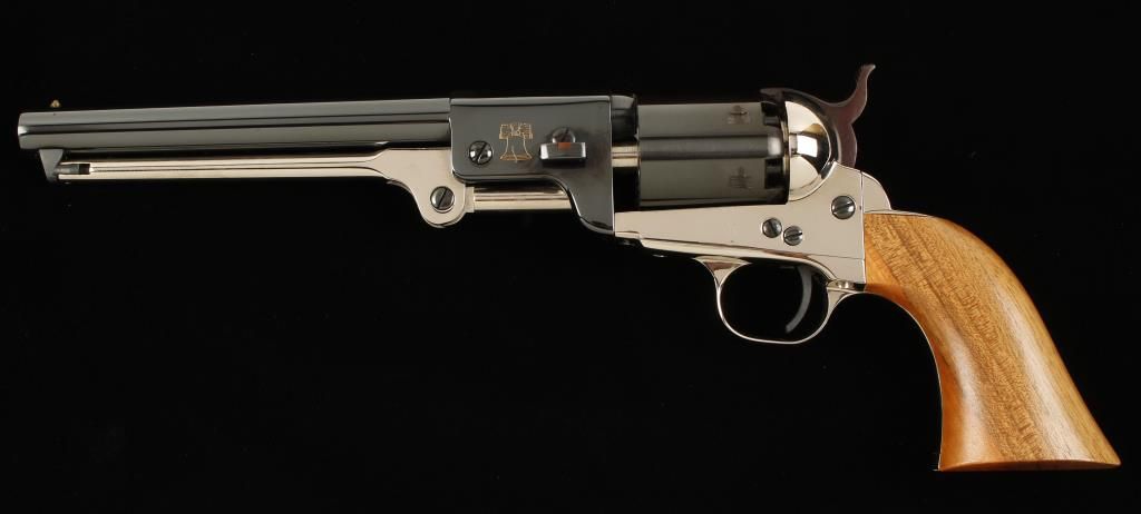 High Standard Leech & Rigdon Cal: .36 SN: A1449