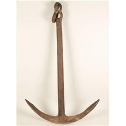 English Royal Navy Boat Anchor
