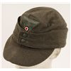 Image 2 : German WWII Army Enlisted Man's M-43 Field Cap