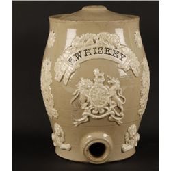 Ceramic Whiskey Decanter