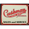 Image 1 : Cushman Motor Scooters Sales & Service Porcelain