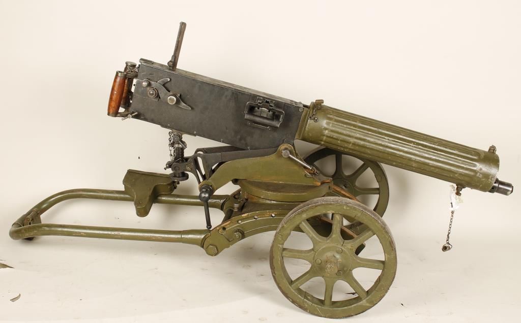 Prop Maxim Machine Gun