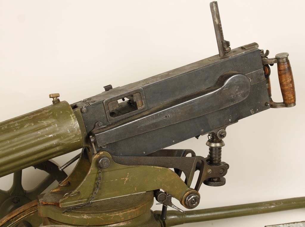 Prop Maxim Machine Gun