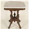 Image 1 : Victorian Marble Top Table.