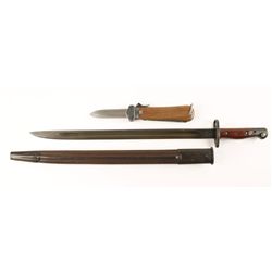 Military Gravity Knife