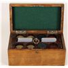 Image 2 : Mahogany Poker Chip Box with Interior Rack & Clay