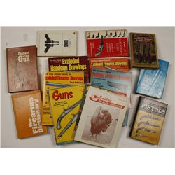 Boxed Lot of Gun Books