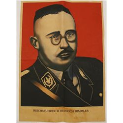 German WWII Reichsfuhrer Heinrich Himmler Waffen