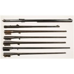 Lot of Seven Barrels