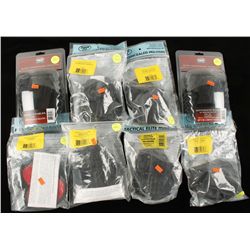 Lot of Eight Fobus Elite Concealed Holsters