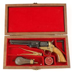 FIE 1862 Pocket Police Cal: .36 SN: D4359