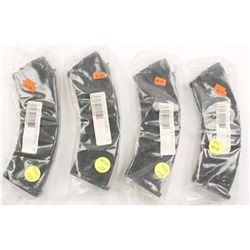 Lot of Four Surefire Magazines for the Saiga .223