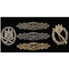 Image 1 : German WWII Combat Clasps and Assault Badge