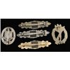 Image 2 : German WWII Combat Clasps and Assault Badge