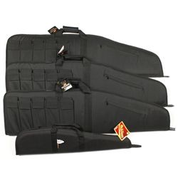 Lot of Four Soft Rifle Cases