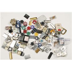 Box Lot of Cigarette Lighters