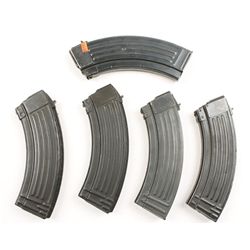 Lot of Five AK47 30-round Magazines