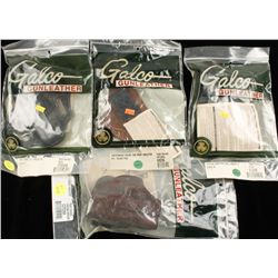 Lot of Four Galco Holsters