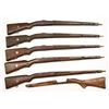 Image 1 : Lot of Six Rifle Stocks.