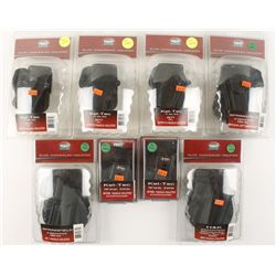 Lot of Eight Fobus Elite Concealed Holsters