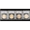 Image 1 : Lot of Four PCGS MS64 Morgan 1921 Silver Dollars