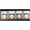 Image 2 : Lot of Four PCGS MS64 Morgan 1921 Silver Dollars