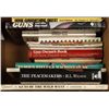 Image 1 : Box Lot of Firearm Related Books