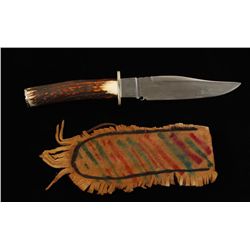 Custom Bowie Knife