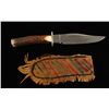 Image 1 : Custom Bowie Knife