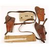 Image 2 : Lot of WWII US Shoulder Holsters