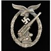 Image 1 : German WWII Luftwaffe Flak Artillery Badge