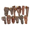 Image 1 : Box Lot of Leather Holsters