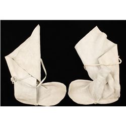 Hopi Native American Ceremonial Moccasins