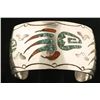 Image 1 : Heavy Chip Inlay Bear Paw Print Cuff by Charlie