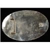 Image 2 : Large Belt Buckle with Buffalo Nickels.