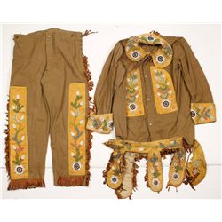 Wild West Show Men's Costume