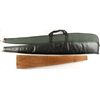 Image 1 : Lot of Two Soft Rifle Cases and a Stock Blank